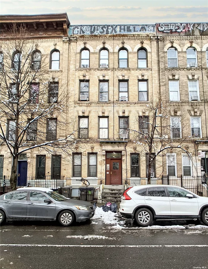 I&rsquo;m happy to offer this income-producing, legal eight-family brick house (with approximately 900 sf of each unit) with a net income of over $109k and a potential net (based on legal rent registration) of over $140k. Excellent Prime Bushwick location! Starr St and Irving Ave, next to Maria Hernandez Park, two blocks to Jefferson St L-train Station.