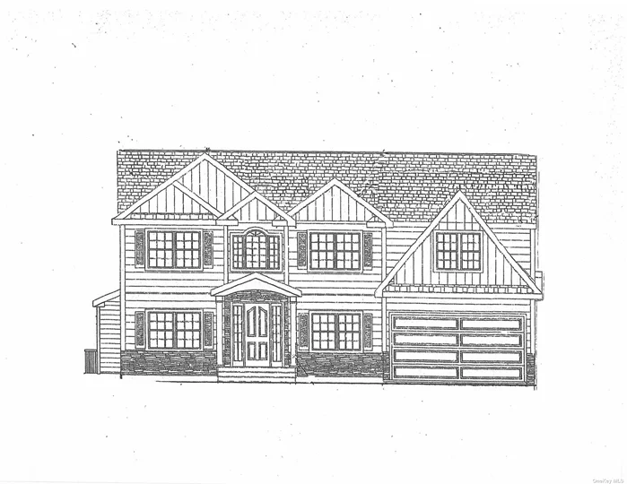 **TO BE BUILT**Beautiful 5 Bedroom, 4.5 Bathroom Colonial in N Syosset! 2 Story Entry, 9FT Ceilings, Formal LR & DR W/Coffered Ceiling, Den W/Fireplace, Kitchen W/Quartz Counters, Prof SS Appliances, Mud Rm, Hardwood Floors, Custom Millwork, 2 Zone CAC, IGS, 2 Car Garage **Pictures Shown Are For Workmanship Only**