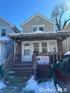 Excellent Condition Ideal for First Time Home Buyers...this home features Living Room, Formal Dining Room, And Eat In Kitchen On First Floor, The Second Floor Features Two Bedrooms And a Full Bath and a Full Finished Basement.......close to everything.