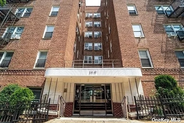 renovated 2-bedroom, 1-bathroom apartment nestled in the vibrant heart of Rego Park. Step inside to beautiful featuring custom-designed kitchen and closet spaces that exemplify both style and stainless steel appliances and elegant granite countertops, With low maintenance fees you&rsquo;ll enjoy hassle-free living at its finest. While garage parking is available on the waiting list, you&rsquo;ll also have access to a private park and playground, ensuring a perfect blend of convenience and leisure right at your doorstep. Plus, this prime location keeps you close to all the amenities and shops, public transportation, and houses of worship!