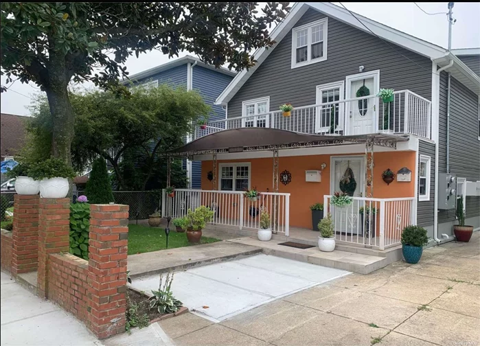 **APPLICATION ACCEPTED**Beautiful and spacious 2 bedroom apartment on 1st FLOOR in very well maintained and quiet private home on tree lined block in Arverne, Queens. Great closet space and floor space in bedrooms, and living room areas. Close to public transportation (A train, Q22), shopping, laundry, schools, and beach/boardwalk in Arverne, Queens. Tenant pays cooking gas and electricity. Sorry NO PETS & NO Smoking. See agent remarks for qualifying applicants.