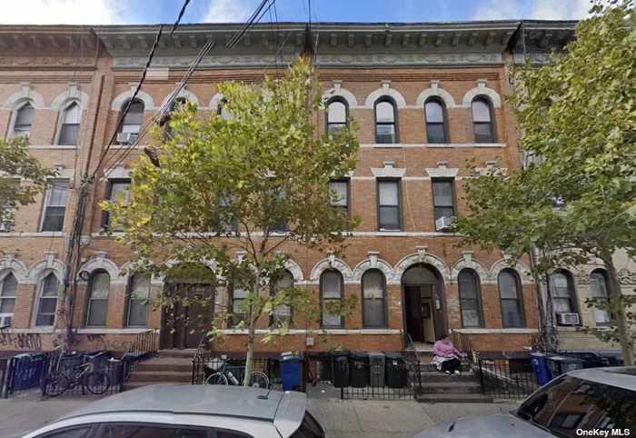 1239-1241 Willoughby Ave & 243-246 Troutman St, Bushwick, NY 11237 Package Deal! Four 6 Family Properties in Prime Bushwick! This portfolio sale consists of four rent-stabilized buildings in a prime Bushwick right between DeKalb Ave L and Central Ave M train stations. The buildings are surrounded by restaurants, cafes, shops, boutiques, and bars.  Total 24 rent-stabilized units including 5 vacant units. One of these buildings has an opportunity for a total rehab! The CAP Rate that buildings generate before debt service and management fees is 8%! All buildings are in R6 zoning. 1239 Willoughby Ave (Brick) Lot: 25 x 100 ft Building: 25 ft x 65 ft Taxes: $10, 064/Yr 1241 Willoughby Ave (Brick) Lot: 25 x 100 ft Building: 25 ft x 65 ft Taxes: $10, 064/Yr 243 Troutman St (Frame) Lot: 25 x 100 ft Building: 25 ft x 55 ft Taxes: $8, 229/Yr 246 Troutman St (Frame) Lot: 25 x 100 ft Building: 25 ft x 60 ft Taxes: $6, 856/Yr Full Set Up is Available for Each Building! *Disclaimer: All Information provided is deemed reliable but is not guaranteed and should be independently verified.