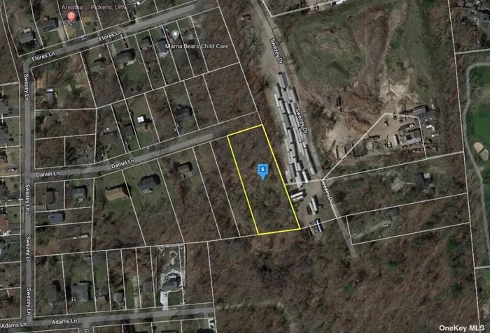 1-acre parcel on Daniel Ln, Middle Island, NY 11953. Ideal for building your dream home or investment opportunity