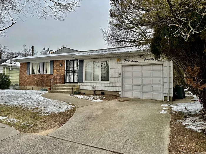 Spacious living all on one floor. Large rooms with plenty of sunlight, full basement ready for additional storage or living space. Easy on and off access to major Highways. Do Not Disturb Occupants.