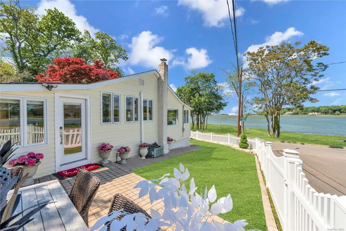 Discover Your Perfect Retreat While Enjoying San Remo Sunsets At This Waterfront on The Nissequogue Home With Spectacular 180&rsquo; Views Of Long Island Sound. No Reason To Ever Leave!! This North Shore Treasure Has It All Featuring Walls Of Windows, Vaulted Ceilings, Hardwood Floors, 3 Fireplaces, CAC, Skylights, Jacuzzi Hot Tub, Gazebo, Outdoor Kitchen/Bar/TV, Generator & So Much More. Ideal Location Close To Beach, Golf, Parks & Wineries. Plenty Of Room For Guests! Super LOW Taxes W/Star $6, 374