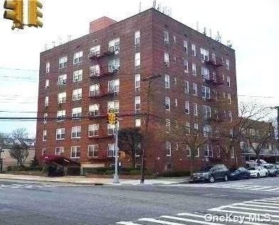 Co-op available in Bellerose. One Bedroom, Living Room, Sunlit Unit, and One Full Bath. Elevator in Building with Laundry Room and Live-in Super. Subletting allowed. Currently vacant. Great Investment opportunity. Close to all.