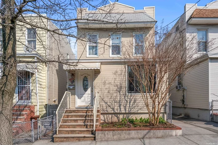 This property represents an excellent investment opportunity in Queens. The addition of three bedrooms and full bathrooms on each floor enhances its appeal.