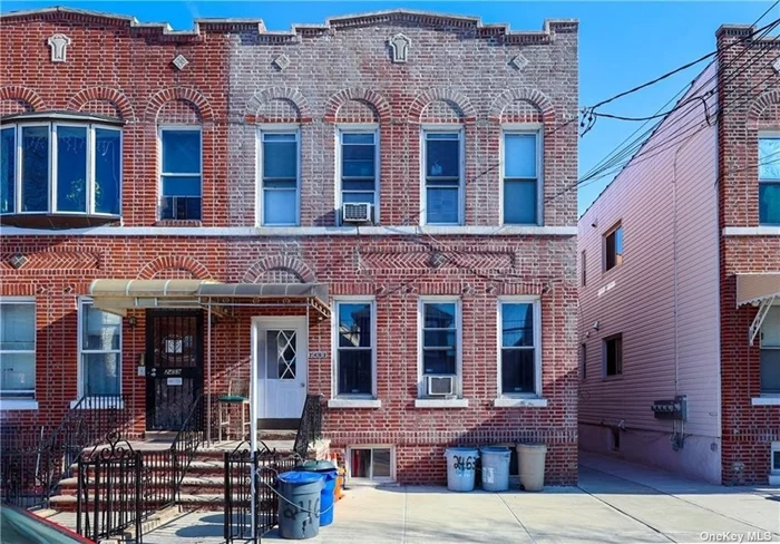 Introducing a fantastic 4-family semi-detached brick house in Bensonhurst with great investment potential. This two-story building comprises two units on each floor, totaling four units altogether. On the first floor, the front unit features 1 bedroom, 1 bathroom, a living room, and a kitchen. While this unit may need some upgrading, the remaining three units on the first and second floors have all been recently renovated, each boasting 2 bedrooms, 1 bathroom, a spacious living room, and a modern kitchen. Additionally, the property includes a full and finished basement. Each unit has separate electric, gas, hot water, and heat systems, with tenants responsible for their own utility bills. There&rsquo;s also the option to apply for parking space in front of the house, adding to the property&rsquo;s convenience. Building size 21*75 over lot size 25*100. Annual property tax of $12, 115. Conveniently located just a block away from the 86th St shopping district, residents will enjoy easy access to a plethora of shops, restaurants, and amenities. Public transportation options are plentiful, with the D train, B1, B3, and B4 buses all within close proximity.