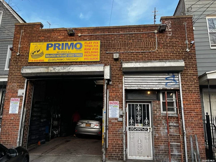 Unique opportunity to own a warehouse in Corona, Queens. 2, 500 sq ft, Commercial are, close to #7 train station, shops, City Field Stadium and much more! Great opportunity for developers. R5 zoning, great potential to build up to 2 stories with 2 apartments in each floor. Won&rsquo;t last!!!