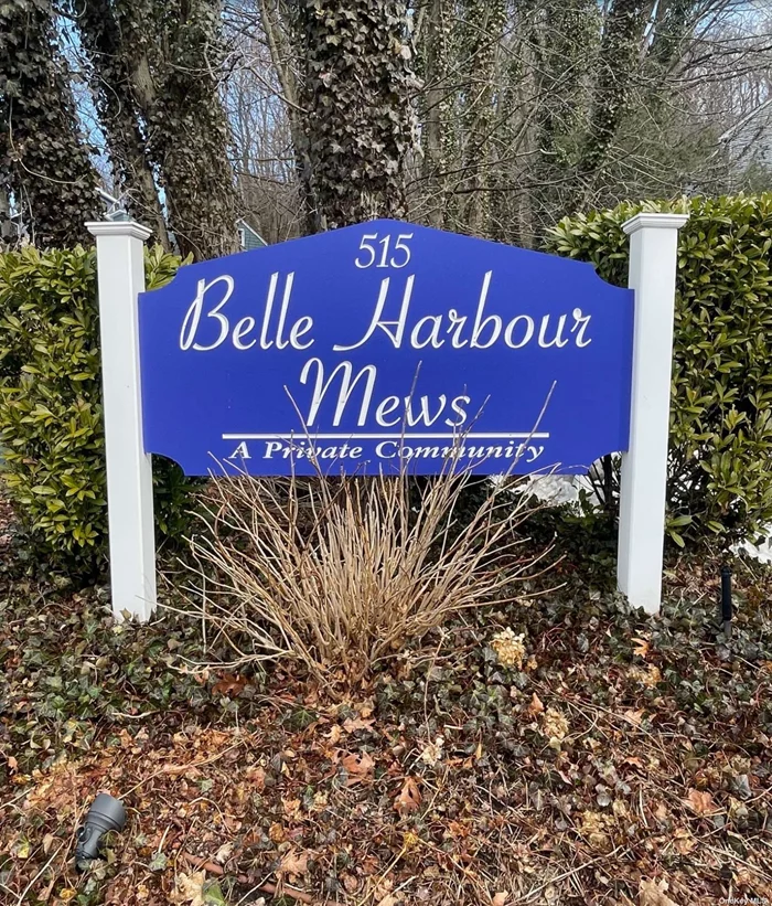 Great 2 Bedroom, 2.5 Bath Townhouse Available in Belle Harbor Mews. Open Floor Concept, Hardwood Floors, Walk In Closets, Master Bedroom with Full New Walk in tub. Offers and laundry on second floor. Sliding Doors open to deck with pergola and a private woodland view. Full unfinished Basement for storage. HOA fee includes trash and snow removal, lawn maintenance and exterior. Walking Distance to Port Jeff Village, private beach access, morning/docking rights, Village Center, train and public transportation, hospitals, shops, and restaurants!