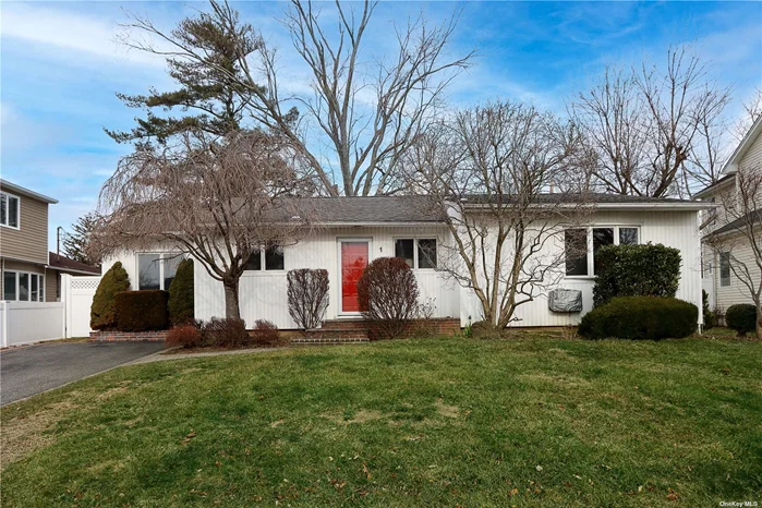 Welcome to this well-maintained home where pride of ownership is seen in every detail! Updated kitchen featuring stainless steel appliances, tasteful backsplash, and granite countertops. The Primary Bedroom includes an ensuite Bathroom. This property is designed for both relaxation and entertainment - inside and out, formal living room and den inside & a large screened-in deck in the fully fenced, private backyard! Need storage space? The partially finished basement contains a large storage area. Not A Corner House!