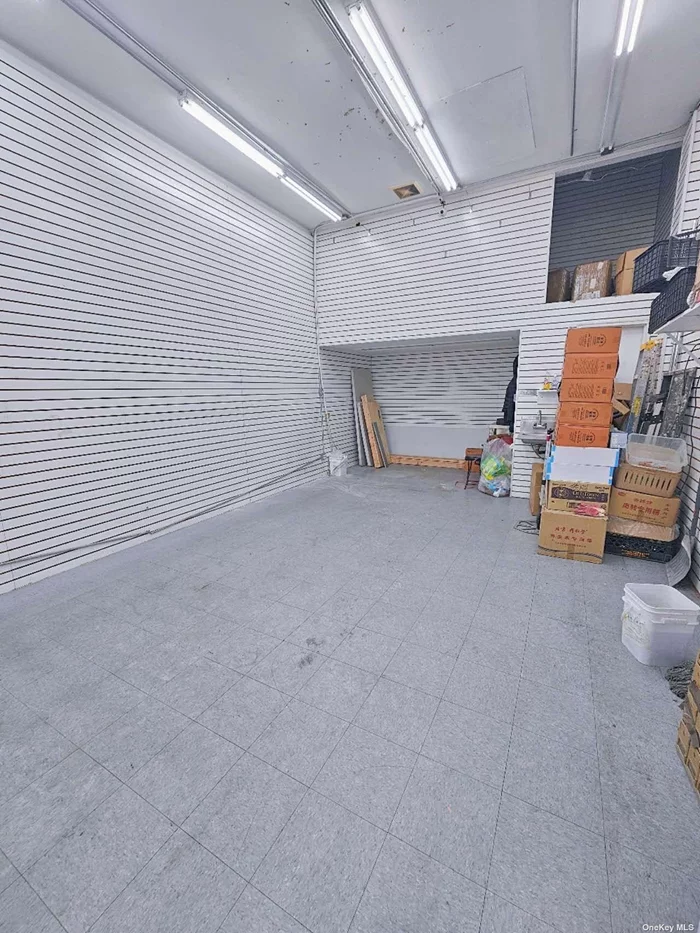 Commercial Store Shared For Rent. Located In The Heart of Flushing Main Street. Non Stop Foot Traffic. Has Bathroom In Unit. Suitable For Any Office, Shipping Stores, Retails, etc. Everything included.