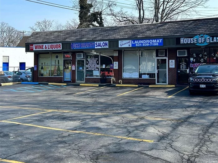 Well Established and Long Standing Commercial Building Featuring 4 Prime Retail Storefronts with Leases in Place. Located at the Iconic 4 Corners of Udall rd And Muncey rd in west islip,  This Building can Be PURCHASED for investment or For A NEW Business location. Private Parking Lot for 18 CARS. Great Property to Add to Your Portfolio or to Start one.