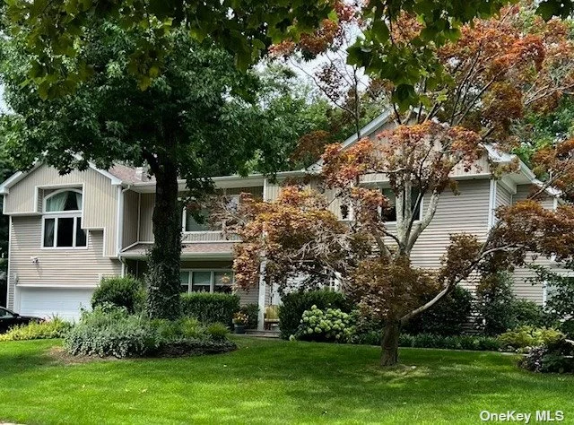 Custom and quality are the key words that come to mind in this graciously expanded 6 bedroom, 5.5 bathroom contemporary home in the coveted, Norgate, East Hills community. The open airy first floor boasts a beautiful eat-in kitchen, den, and great room. The wall of windows showcases the serene private, lushly, landscaped backyard with plenty of room for entertaining, BBQing on your built-in grill and even relaxing in your hot tub. Upstairs you will feast your eyes on a custom-built primary living ensuite retreat! Not only does the bedroom boast unbelievable vaulted ceilings and a gas fireplace, but there is also another adjoined private living room (with fireplace) to unwind and enjoy your success. The second floor also features 3 additional rooms that can be bedrooms/or large home office.  Conveniently located on main floor is an additional primary ensuite bedroom! All bathrooms recently updated and even feature lavish soaking tubs in a spa-like setting.  Lower level includes a great work out room or playroom, with storage galore and updated full bath. Set your schedule and get ready to move fast. Value galore and the one you&rsquo;ve been waiting for!