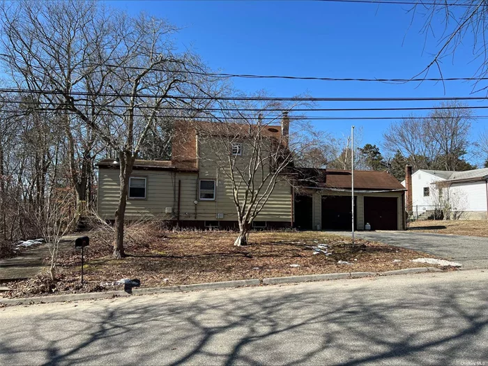 Short Sale Subject To Bank Approval. This Cape situated on just shy of a half acre of land features LR/DR, EIK, 3 Bedrooms, 2 Full Baths, and a full basement, partially finished. Handyman special. This house can be somebody&rsquo;s dream home with some tools and imagination!