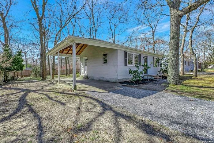 Welcome to 28 a Kyle road newly renovated ranch that is bright and airy ready to enjoy the summer in! new stainless appliances new white kitchen cabinets updated bathroom freshly painted renew hard wood floors newer roof centrally located to town and ocean beaches