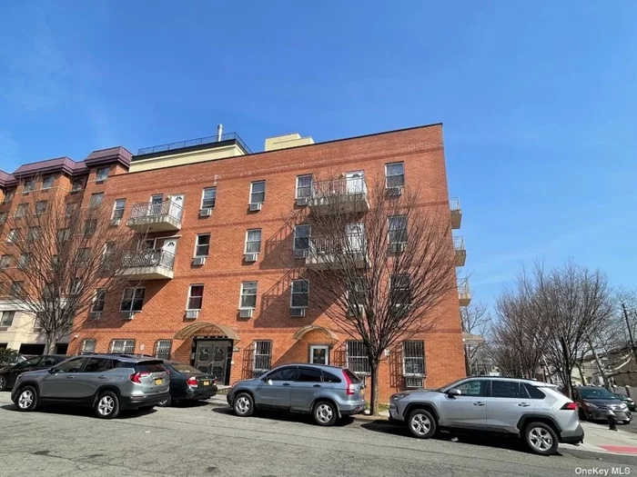 Rare Find, Two Bedrooms Condo With Indoor Garage in elevator building With Balcony In Fresh Meadows, Borderline Of Flushing, unit comes with a Deeded Indoor Garage Spot, P8, Appr 5 Years Left On Tax Abatement, tax is only $169 a year for the unit and $667 a year for the garage, 3 Split Ac/Heating Units, Near Elementary School, Macdonald, Banks, Supermarket And Bus Q25 And Q34, Q64, Qm44 And Qm 4, Convenient To All, Must See!