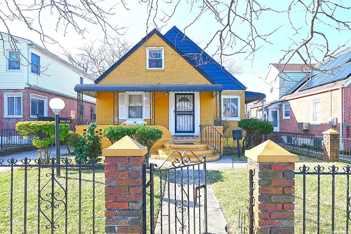 A spacious Queens residence in need of some TLC. Featuring 4 bedrooms, 3 full baths, a partially finished basement, and abundant character. Enjoy a spacious backyard for entertaining, along with a driveway and detached 1-car garage. Lot&rsquo;s of potential - come work your magic!