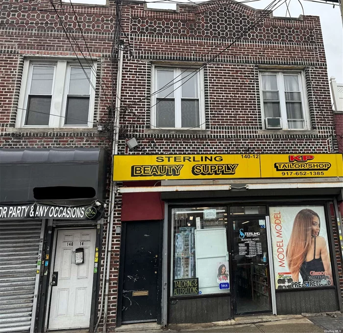The subject property is an attached 2-family dwelling with a storefront built in 1925. Close to school, shopping, highway, and 5 minutes from JFK Airport. Property is in good condition.