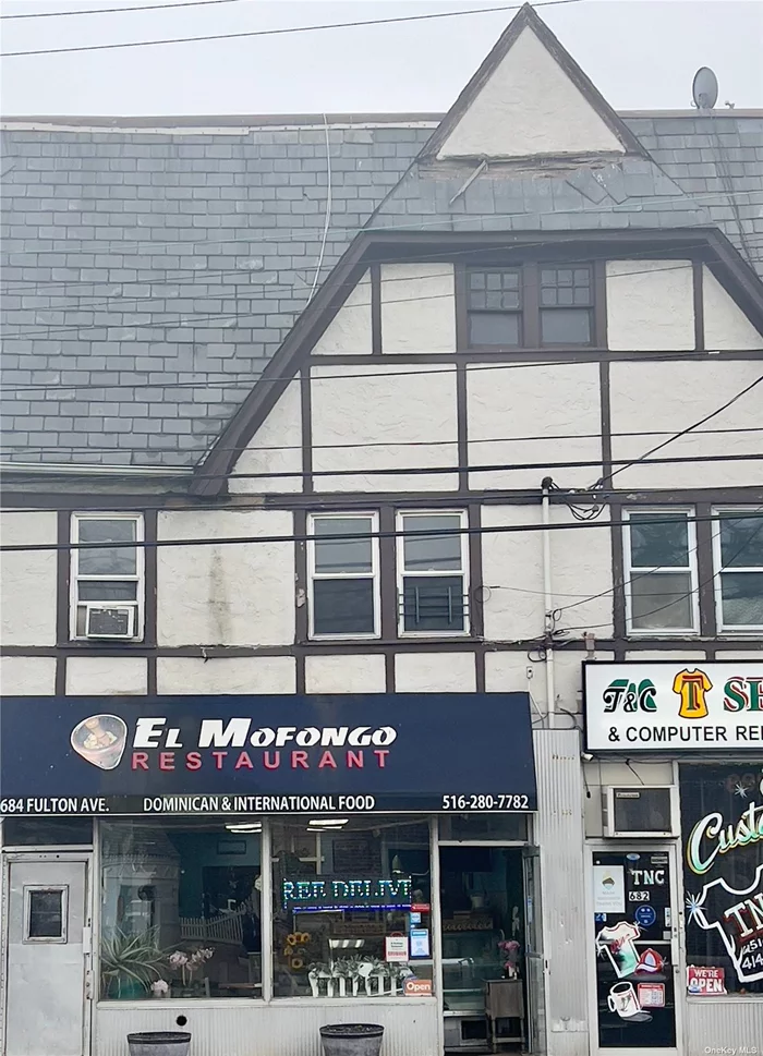 1, 600 SF, Retail store-front located on well traveled Hempstead Turnpike in Downtown Hempstead. few blocks from Hofstra University. Close to transportation, highways, shops, stores and restaurants. Perfect location for any type of retail business, medical office, smoke shop, food services, beauty services or Health Services.