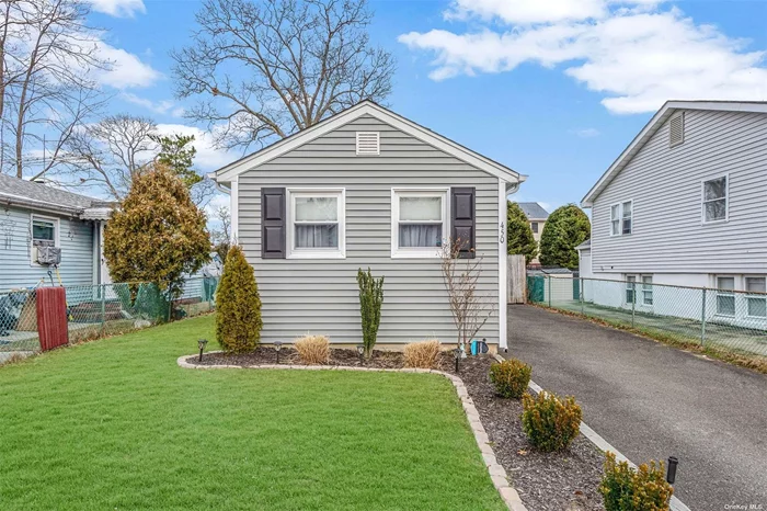 Here is your opportunity to own instead of renting. Whether you are looking for your first home or looking to downsize your search is over. This one-bedroom ranch is located in Incorporated Village close to everything Lindenhurst has to offer. Added bonus low taxes. Call today to schedule your private showing, you will not want to miss this opportunity.