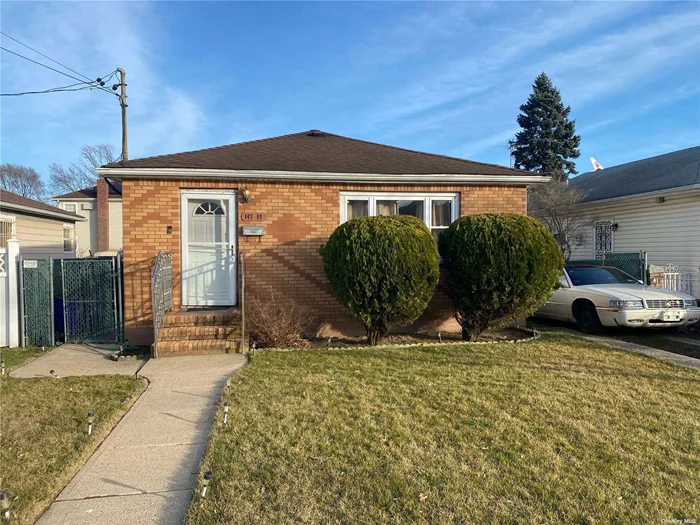 charming 1 family in the heart of rosedale. 3 bedroom, 2 bath. finished basement