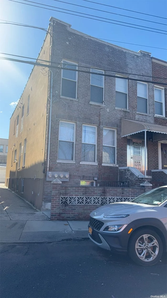 Welcome to this spacious, recently renovated 3-family home in desirable Maspeth! Built with solid brick and high ceilings, this property offers excellent income potential. The ground floor features a large 3-bed, 2-bath unit with its own laundry. Upstairs, there&rsquo;s a 1-bed, 1-bath unit at the front and a 2-bed, 1-bath unit at the rear. The basement has multiple entrances, a family room, and ample storage. Recent upgrades include new plumbing, electrical wiring, and a central heating boiler system. Conveniently located just minutes from Queens shopping centers, buses, and E, M, R trains, with easy access to Manhattan.