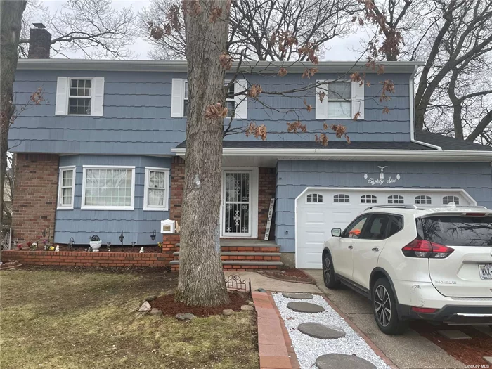 Renovated Spacious colonial - Taxes with Star Exemption $16872 - Plainedge School district - 4 Spacious Bedrooms - 3.5 updated Baths - New roof - Finished Bsmt - Easy Transportation - Walking distance to Shopping.