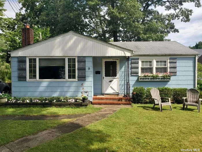 Great starter home in a wonderful location. 3 Bedrooms, 1 Full Bathroom Ranch with a nice size Eat In Kitchen and a Full Finished Basement. Plenty of Storage Space. Needs TLC. Being sold As Is. No more showings at this time