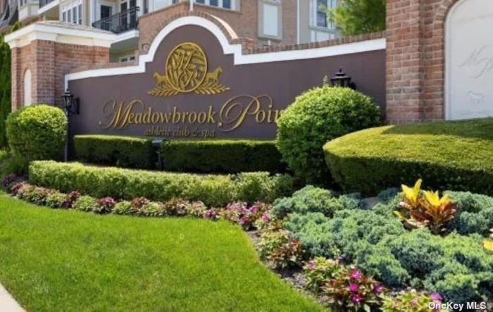 Welcome to Meadowbrook Pointe, where luxury living meets comfort and convenience. This exclusive community Westbury, NY 11590, offers a lifestyle of sophistication and ease. Nestled within the prestigious Meadowbrook Pointe community, residents enjoy unparalleled amenities and a serene environment. From meticulously landscaped grounds to well-appointed common areas, every detail has been carefully crafted to enhance your living experience. Step inside this elegant residence to discover a spacious and thoughtfully designed floor plan. The main living areas are adorned with crown molding, adding a touch of sophistication and timeless elegance to the space. Natural light floods the rooms, creating an inviting atmosphere for relaxation and entertainment. The kitchen is a chef&rsquo;s dream, equipped with high-end appliances and a conventional oven for all your culinary endeavors. Whether you&rsquo;re preparing a gourmet meal for guests or simply enjoying a quiet evening at home, this well-appointed kitchen offers everything you need to unleash your inner chef. Parking is never a concern at Meadowbrook Pointe, thanks to the multiple parking spaces available to residents. Whether you have guests visiting or simply own multiple vehicles, you&rsquo;ll have ample parking options right at your fingertips. Living at Meadowbrook Pointe isn&rsquo;t just about luxurious amenities-it&rsquo;s about embracing a vibrant and active lifestyle. Residents have access to a wide range of community amenities, including fitness centers, swimming pools, tennis courts, and more. Whether you prefer to stay active or simply relax and unwind, there&rsquo;s something for everyone to enjoy. Experience the pinnacle of luxury living at Meadowbrook Pointe.