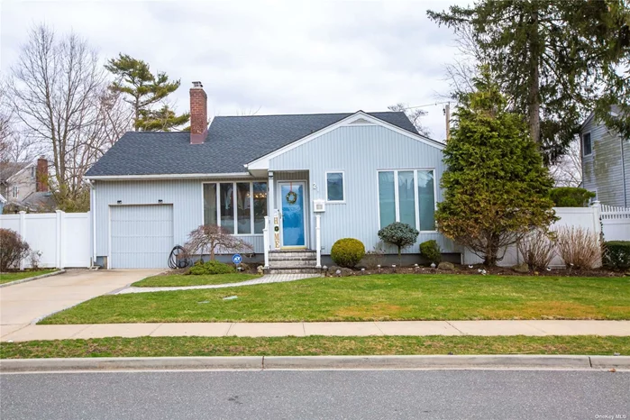 Welcome to this beautiful and expanded ranch in the heart of Syosset! Upon entering, you are greeted with the inviting openness of the living room that floats to the dining room overlooking the serene private backyard as well as the tastefully renovated kitchen. The first floor has the master bedroom with a new full bath and a large walk-in closet that used to be the 5th bedroom, second bedroom, & hallway full bath. The second floor has another two good size bedrooms & a newer full bath. The basement is updated and all space is fully utilized for family playtime, laundry, utilities, and storage. The house has received continuous updates with a brand-new kitchen and master bath. Gleaming oakwood flooring throughout. The kitchen has easy access to the garage, making grocery shopping much easier! This house is perfectly located near highways, schools, library, restaurants, & shops (Trader Joe&rsquo;s, Shoprite, French Workshop, Paris Baguette, H Mart, Whole Foods Market, & more!) Gas on the street! With STAR Exemption, property taxes are $16572.