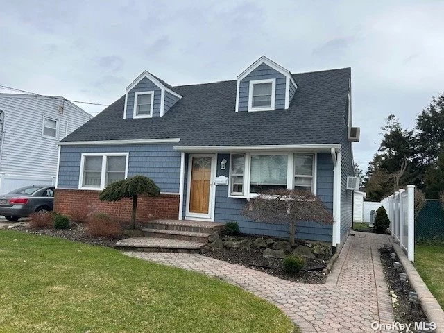 Welcome To This Value Packed Super Clean Cape with Some Updates in Great Area. 4 Bedrooms, 2 Baths, Hardwood Floors. 200 Amp Service. Sliders from Dining Room to Manicured Yard With In Ground Sprinklers. Full Finished Basement with OSE. Make This Home Yours!