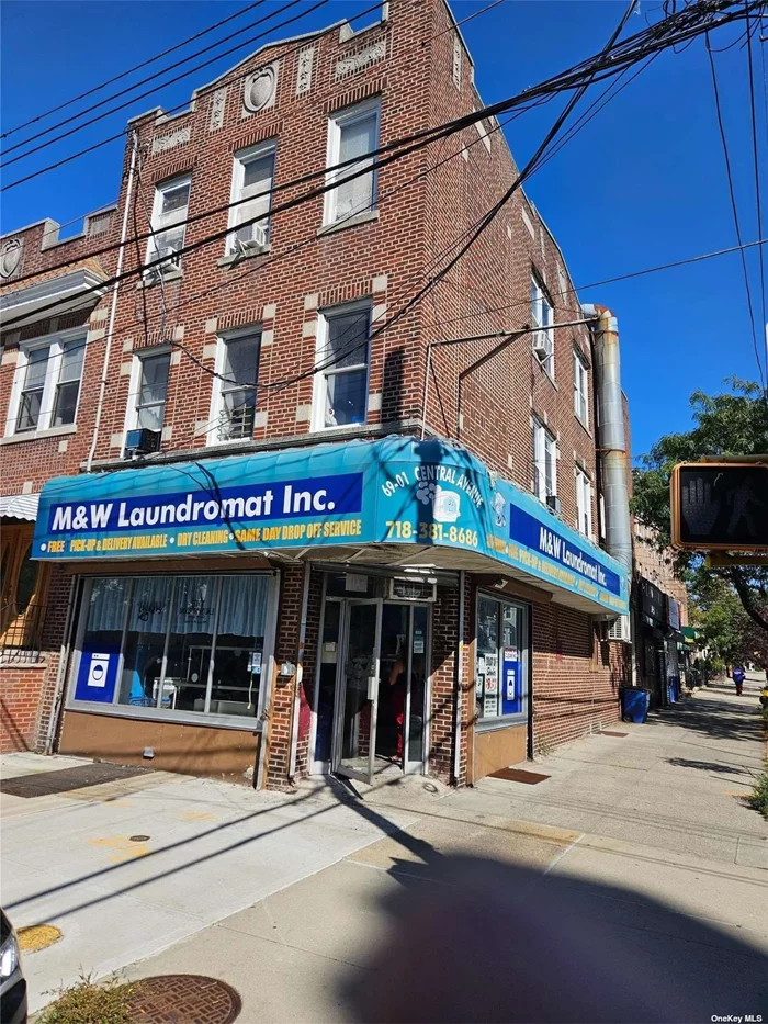 This Large Brick mixed use sits on a corner property on a busy main road in Glendale. Featuring 3 commercial spaces and 2 apartments with oversized rooms. 2nd Fl-Eik, Lr, Dr, 3 bedrooms, 2 full bathrooms. 3rd Fl-Eik, Lr, Dr, 3 bedrooms and 1 full bath. All units have market rents. See attached set up for income and expense info.