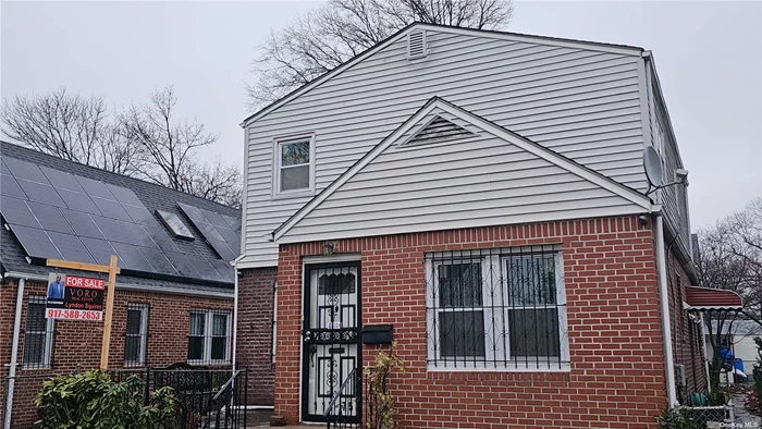 Captivating one-family duplex with the following, three bedrooms and an office area on the upper floor, two full baths and one-half bath in the basement extra, first-floor eating kitchen living room with an extra room front porch, garage driveway garage gas furnished enticing neighborhood.