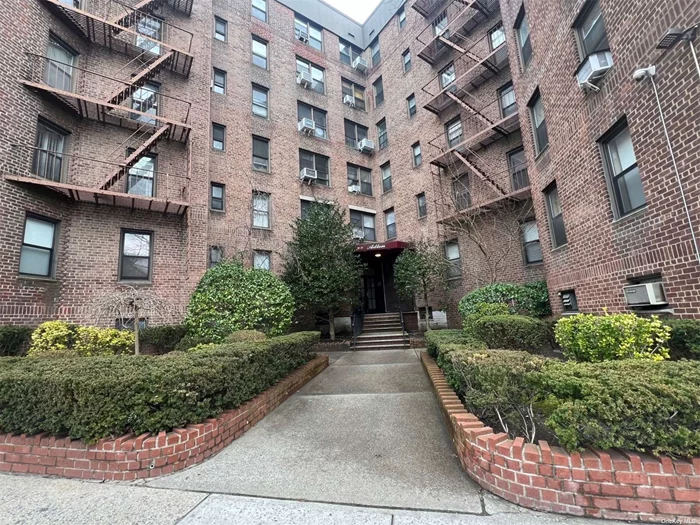 Priced to sell! Large 3 bedroom co-op apartment on 5th floor with park views. Eat-In Kitchen, spacious living room , dining area & 7 closets. Electric, gas, heat, water & real estate taxes included in low monthly maintenance. Very well maintained building with laundry, storage and bike room. Nested in the middle of Forest Park, an agrarian delight with abounds of trails and bridle paths. Nearby: Band shell with summer free concerts, Playgrounds, carousal, skate board park, golf course, tennis court, horseback riding trails, running track, soccer & baseball fields. Close to shops and transportation .Subletting is NOT allowed. Wall to wall carpet required. No pets. Apartment needs renovation.