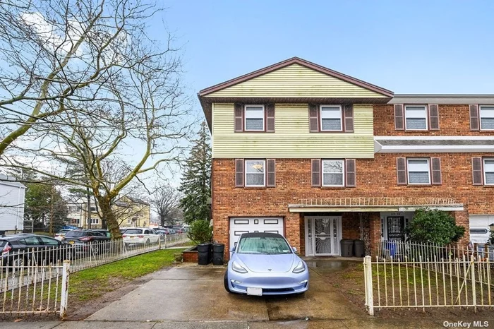 Beautiful recently-renovated large-model 2-family Split level (triplex + duplex) in the heart of Oakland Gardens, Bayside. Large living room and dining room. Extra bedroom in the hallway on 1st Floor. Driveways and 1 car garage. Large family room in walk-out basement. Excellent school district. Walk to PS 203, Cardozo HS and Queens Community College. Close to shops and buses on Springfield Blvd. Local bus #27 to Flushing and Express bus #5, #8, #35 to Manhattan. Convenient to all.