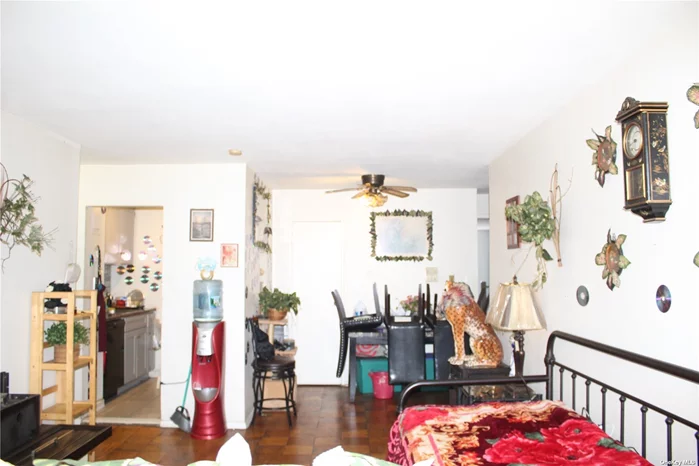 Very rare 1 bedroom co-op in prime Jamaica, Queens, NY. Heat, hot water and gas is included. Laundry room with washer and dryer available. Low maintenance. SUBLETTING IS ALLOWED in this complex. Steps away from transportation, shops and restaurants. Highways and JFK airport nearby. Private parking is available.
