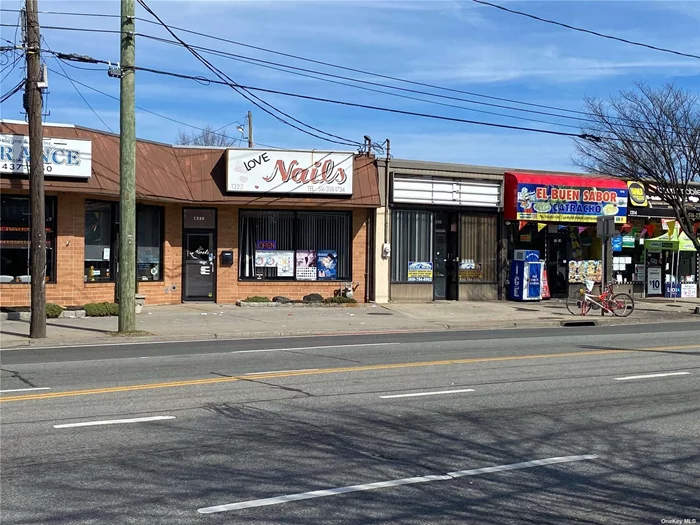 20 years Nail Salon Business For Sale. Great PRIME Location In Elmont. 7 Manicure Tables. 5 Pedicure Chairs. 2 Rooms For Massage. Parking In Rear. Basement could be Included For $100. Monthly Rent $3000. Do Not Miss This Opportunity!!