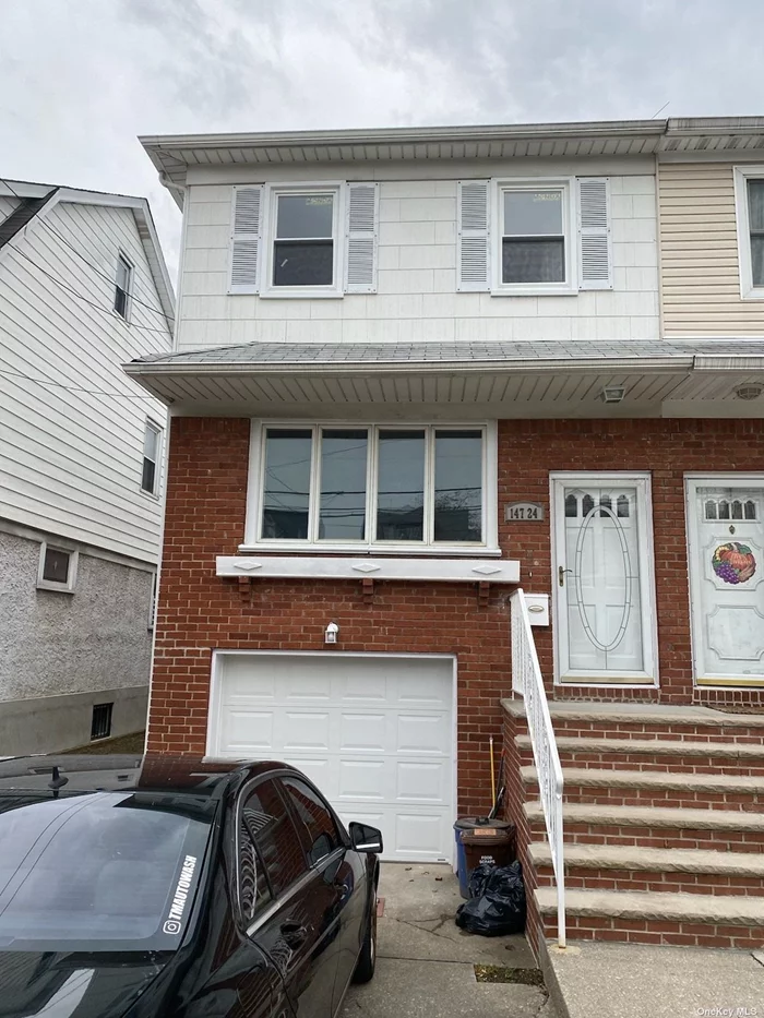 Beautiful Whitestone neighborhood. Single family Whole house rental features 3 bedrooms, one and half bath,  new kitchen with new appliances, laundry room in basement, garage, parking space for two cars, rear sliding doors to large patio and private backyard.