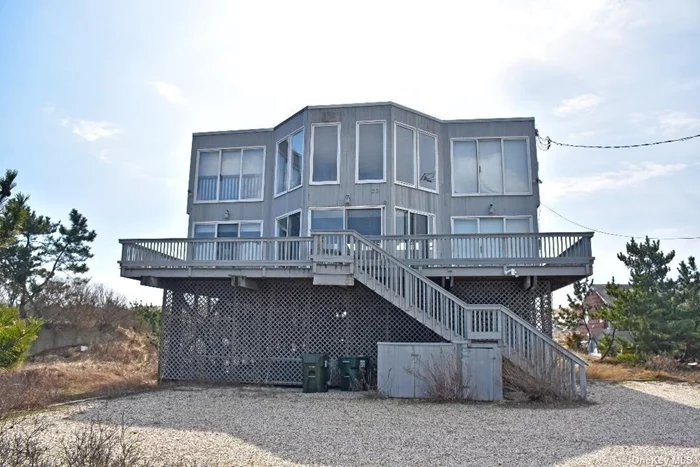 A BIG Beach House on the Ocean on Dune Road in East Quogue...BIG Heated Pool too..8 Bedrooms 5.55 Baths and Plenty of Room for Everyone! Big Open Space in Living Area Views Galore ...and a Great Place to Have Some Fun...Close to all including Restaurants....Quogue with its Lovely Main Street and Shops...Hampton Bays and Southampton with all They Have to Offer and Westhampton Beach Close by Too...One of a Kind..Available Short Term or Monthly...Pre and Post Season too!.Thanks for Looking! THINK BEACH!!!