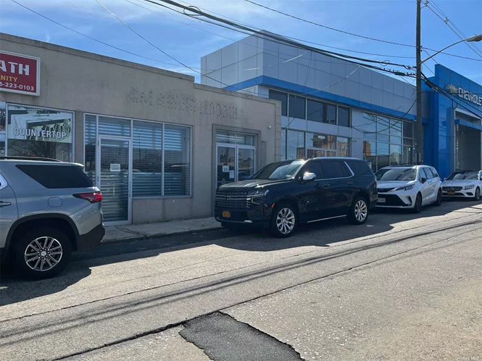 Property is located in the heart of Freeport right next to high traffic Sunrise HWY. One block away from the LIRR Freeport station. Two blocks from the Home Depot. Total interior square footage of 3283 for lease. Rear entry for moving goods.