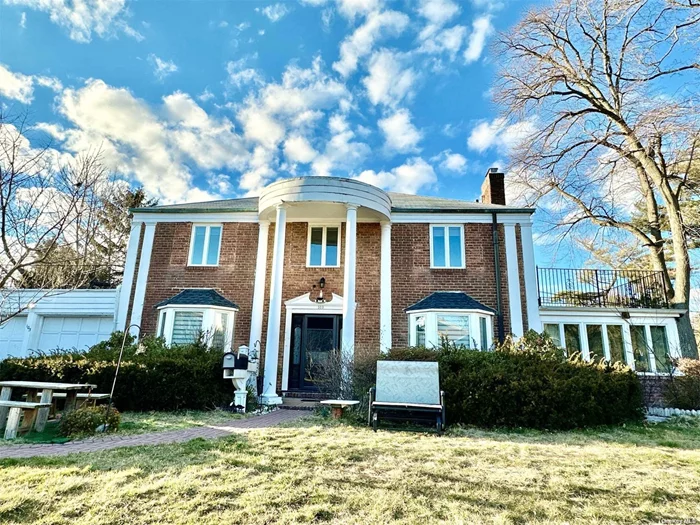 This charming single family home located at 103 Old Mill Rd in Great Neck, NY was built in 1937 and offers a total of 3 bathrooms and 1 half bathroom. With a spacious finished area of 2, 428 sq.ft. spread across 2 stories, this home sits on a generous lot size of 15, 002 sq.ft. The property combines historic charm with modern updates, providing a comfortable and inviting living space for its residents.Brick Center Hall Classic Colonial In The Heart Of Great Neck. Architectural Details Showcased With Beautiful Moldings, Wood Floors And Spacious Sun Drenched Rooms. Perfect For Elegant Entertaining And Comfortable Living. Great Neck school district. Close To Transportation, Shopping the new buyer will have access to ice skating, swimming pool, free Steppingstone Park and music concerts.