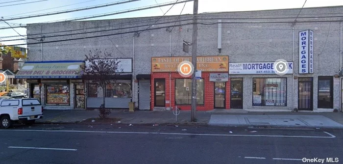 11914-11920 Rockaway Boulevard includes 4 retail store front buildings measuring 20x43 with 20 foot high ceilings. The high ceilings . The 4 new buildings were completed in 2007, all 4 properties are leased out with very healthy rent rolls.