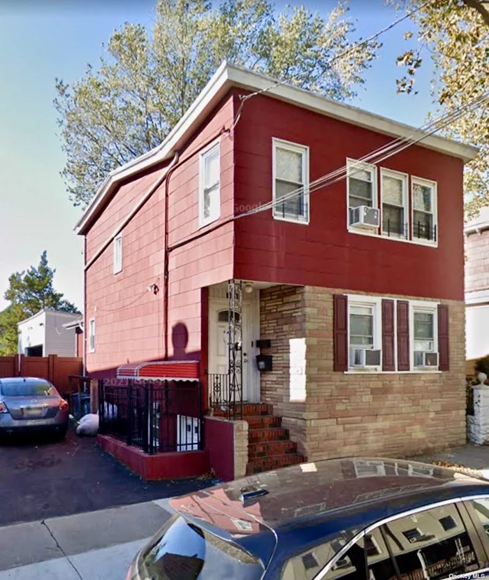 Welcome all buyers and investors! Great opportunity in prime area of College Point. Legal 2 family house in 48x99 lot size with R4A zoning. Q25, Q65 and Q20A bus to downtown Flushing for #7 Subway and LIRR. 3 short blocks to College Point Blvd for all kinds of shops, restaurants and supermarket, Etc. First floor 3 bedroom with 1 bathroom, second floor 2 bedroom with 1 bathroom plus basement 1 studio with 1 bathroom. Each floors with excellent condition. Call John for additional information, 347-417-0266