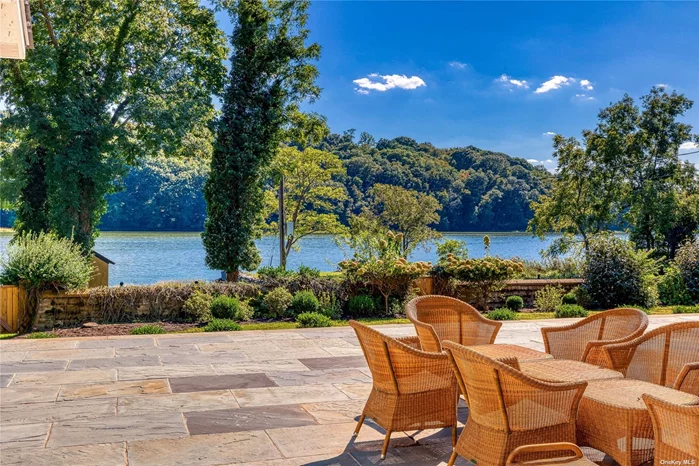 Experience the epitome of modern comfort and historical charm in this unrivaled waterfront oasis. This is your Hampton Alternative. Meticulously renovated in 2021 by a preservation-minded homeowner with an eye for details and design. This country waterfront estate seamlessly blends old-world charm with chic style. Enjoy over 350&rsquo; of waterfront, bordering the majestic Caumsett State Historic Park - a sprawling 1500+ acre playground, offering outdoor enthusiasts unlimited opportunities for walking, jogging, biking, and equestrian services. Back inside the home, enjoy the beautiful new wide-plank floors, formal living and dining room with water views, a gourmet chefs eat-in kitchen with an adjoining den and fireplace. There are multiple family rooms, perfect for relaxing with loved ones or entertaining large groups. This home offers a serene atmosphere accentuated by 6 cozy fireplaces, including a separate structure once used as a Milk cottage, now transformed into the homeowner&rsquo;s private sanctuary with sensational water views. Step outside, and enjoy the water views on the patio, reveling in the stunning sunsets over the water. In the summer, take a dip in the heated pool, host a memorable al fresco dining experience, or just soak up the sun in the beautifully landscaped garden. This dreamy property offers a once-in-a-lifetime opportunity to live in splendor and luxury, surrounded by historic charm, natural beauty, and all the Inc. Village of Lloyd Harbor has to offer: police, sanitation, Lloyd Harbor Park camp, tennis, mooring, dock, and beach rights. Cold Spring Harbor School District. Truly a special location and home just minutes away from Cold Spring Harbor and Huntington Village shops, restaurants and Paramount Theatre.