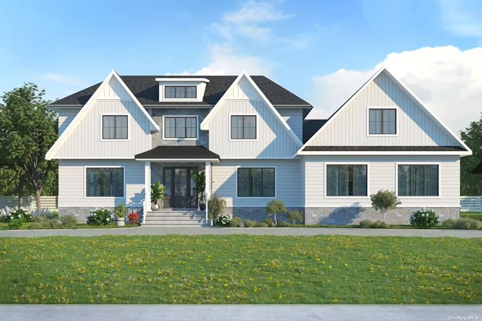 New Construction to be built ready for occupancy winter 2025! 5 Bedroom 4.5 bathroom custom colonial with high ceilings throughout and a pool. Still time to customize finishes! Example plans attached in listing. This WILL NOT LAST!
