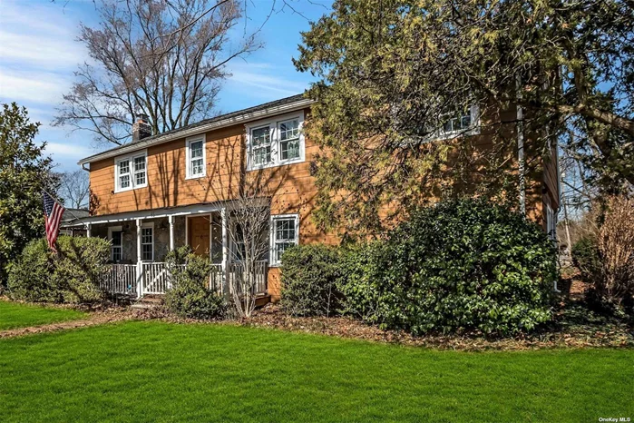 Get the best of both worlds in this updated 2315 sq ft colonial located 35 minutes from NYC on the Long Island Railroad! Additionally, downtown Rockville Centre is less than 10 min away, where you can enjoy local eateries as well as specialty shops. The home has an old world charm with modern updates including new electric (200A Service with generator) and plumbing; two wood burning fireplaces; multiple split units for either heat or air conditioning installed Nov 2023; an updated kitchen and two updated full baths all completed within the last six months. Roof/Windows/Heating system 3 yrs young. Stainless steel appliances, wall mounted TV&rsquo;s, and heated towel racks accompany the home. Home sits on a oversized lot of 87x127! For those who enjoy the outdoors, the home boasts a fenced yard and a garden.