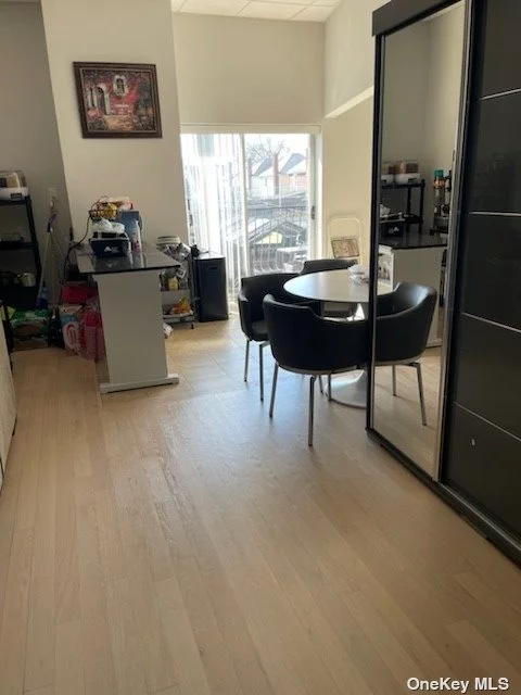 This apartment is on 2nd floor with Elevator and Stairs. There are two unit apartments. It was renovated in 2023. The building is 2 story and was built in 2004. This apartment is 3 bed, 2 full bath, assigned parking spots and balcony.