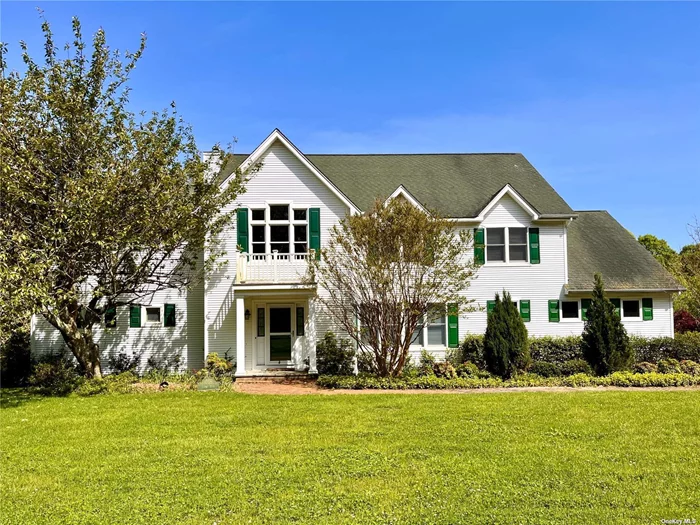 Summer Beckons At This Spacious Retreat In A Private, Park-Like Setting In A Very Desirable Cul-de-Sac Community Of Southold. Featuring Large Gunite Swimming Pool, Deeded Beach, Multiple Bedrooms, Large Sun-Drenched Living Areas That Open To Backyard. Rental Available First 2 Weeks Of August. Come And Get It. Permit#0848