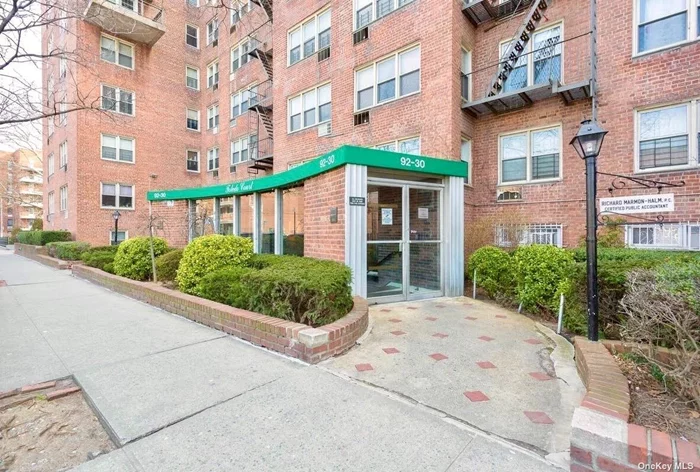 ALL-INCLUSIVE Maintenance (INCLUDING ELECTRICITY AND AIR CONDITIONERS) and Property Taxes!! Welcome to Toledo Court located in Elmhurst, Queens. This apartment features a large long living room, generous closet space (1 walk-in), separate kitchen, an oversized bedroom that can easily fit a king-size bed, and original hardwood floors throughout. Amenities include in-building laundry room, a private caged storage room (waitlist and fee), bike storage, and indoor garage parking (waitlist and fee). Just steps away from Newtown Playground. Close to public transportation (Buses/Subways: Q29 Q38, QM10, QM11, QM40) / M & R at Woodhaven Blvd Station). One block from Queens Center Mall. No sublet allowed, 100% owner-occupied building. Cannot Buy For Other Family Members. Sorry, not pet friendly.